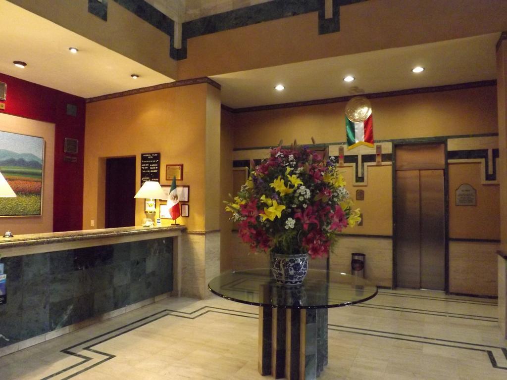 Pedregal Palace Hotel Mexico City Exterior photo